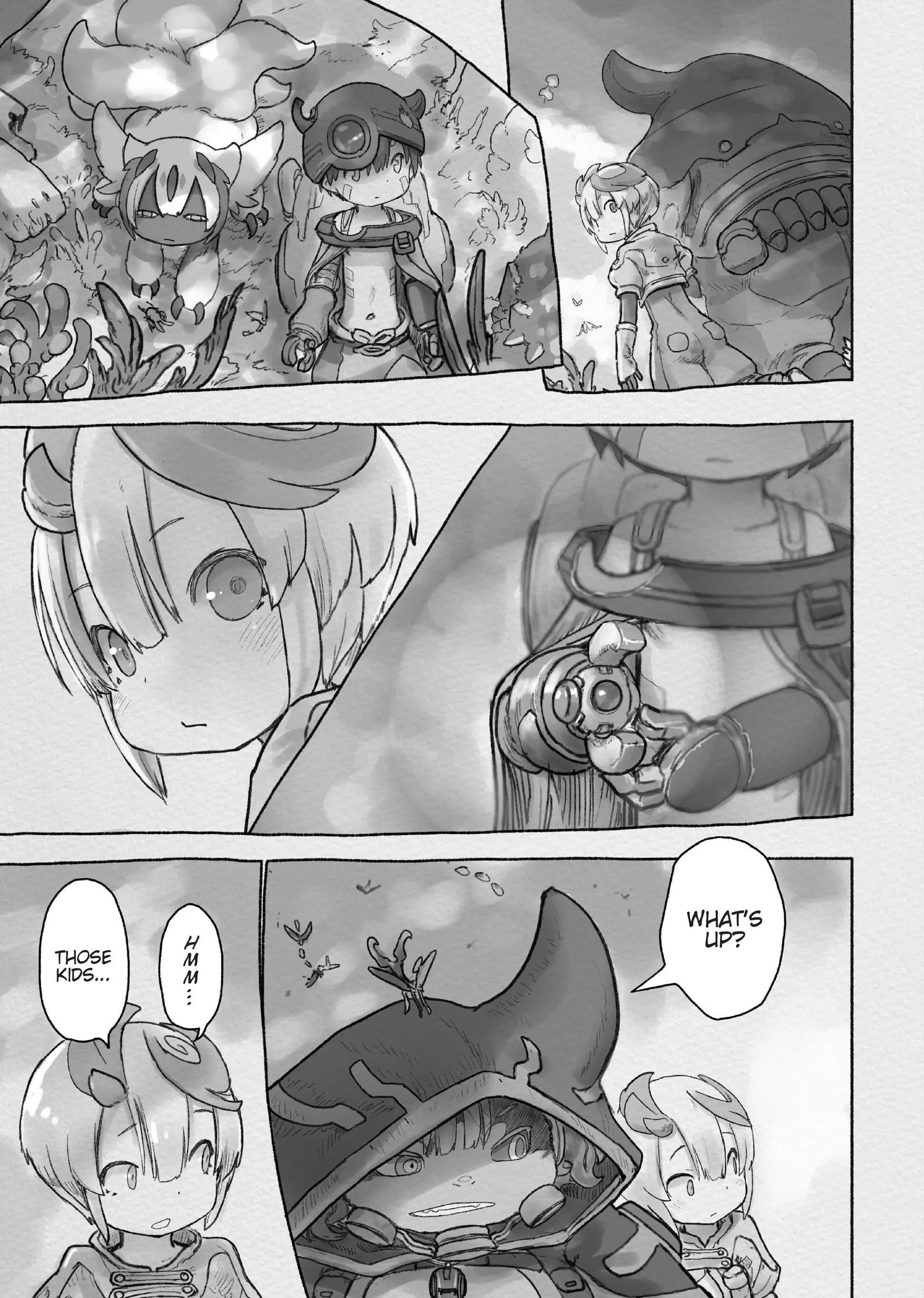 Made in Abyss Chapter 63.2 image 20